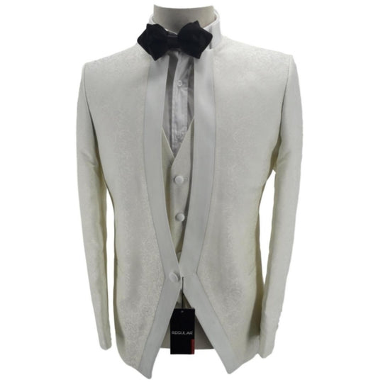 Costume de cérémonie 3 pièces beige : Gentile