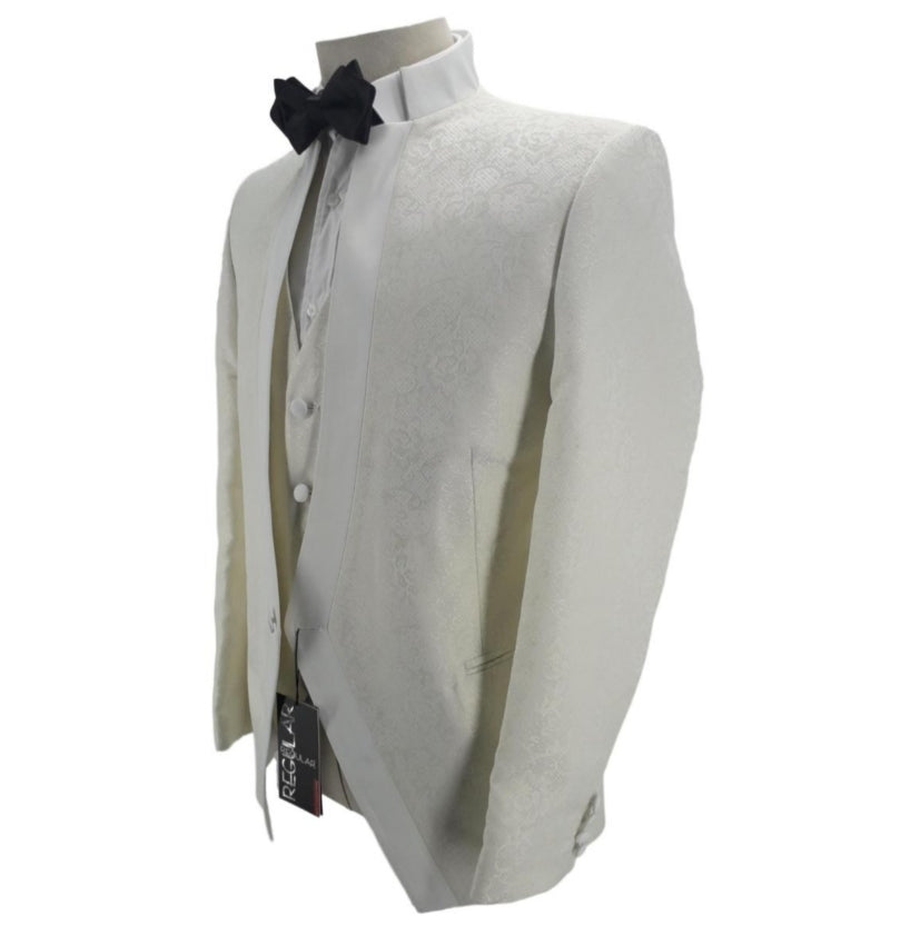 Costume de cérémonie 3 pièces beige : Gentile