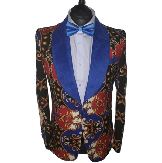 Costume de cérémonie à fleurs multicolore : Enzo