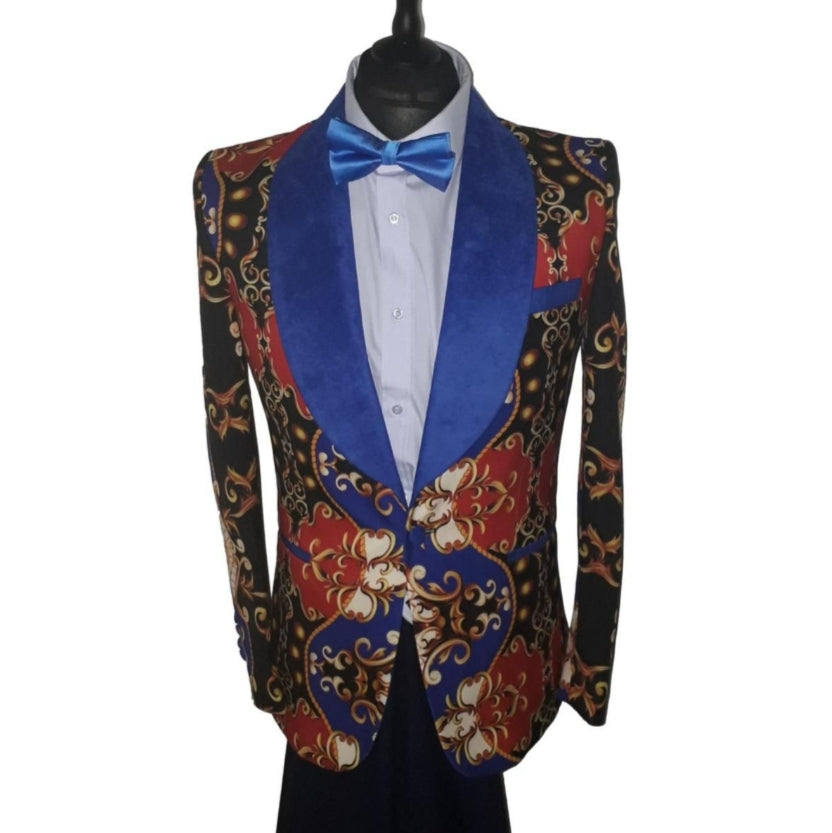 Costume de cérémonie à fleurs multicolore : Enzo