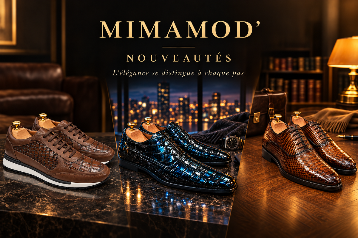 Bannière MIMAMOD’ Nouveautés chaussures