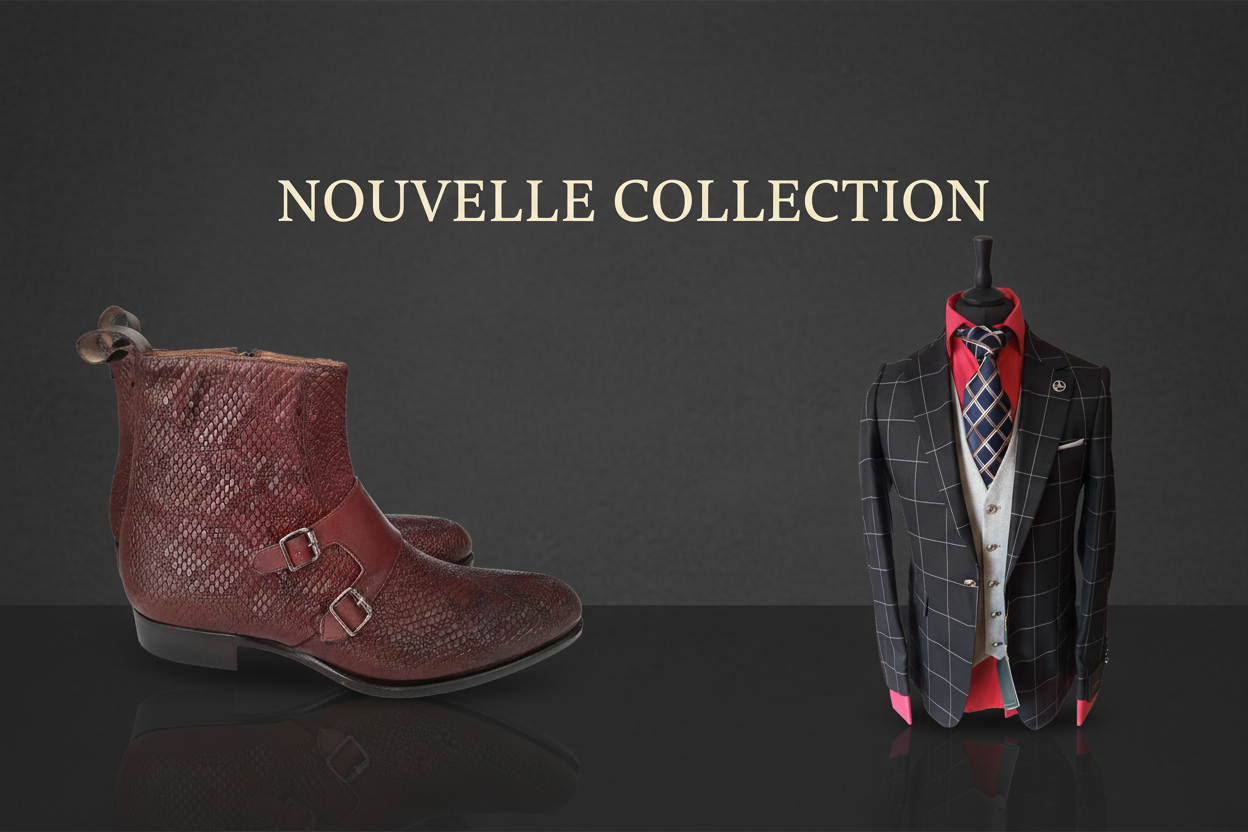 Bannière Nouvelle Collection - Version ajustée