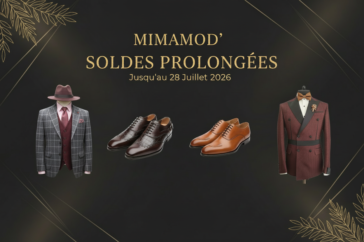 Bannière Soldes Prolongées sans mimamod.com