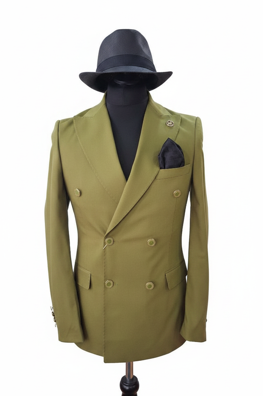 Veste blazer vert olive : Armel