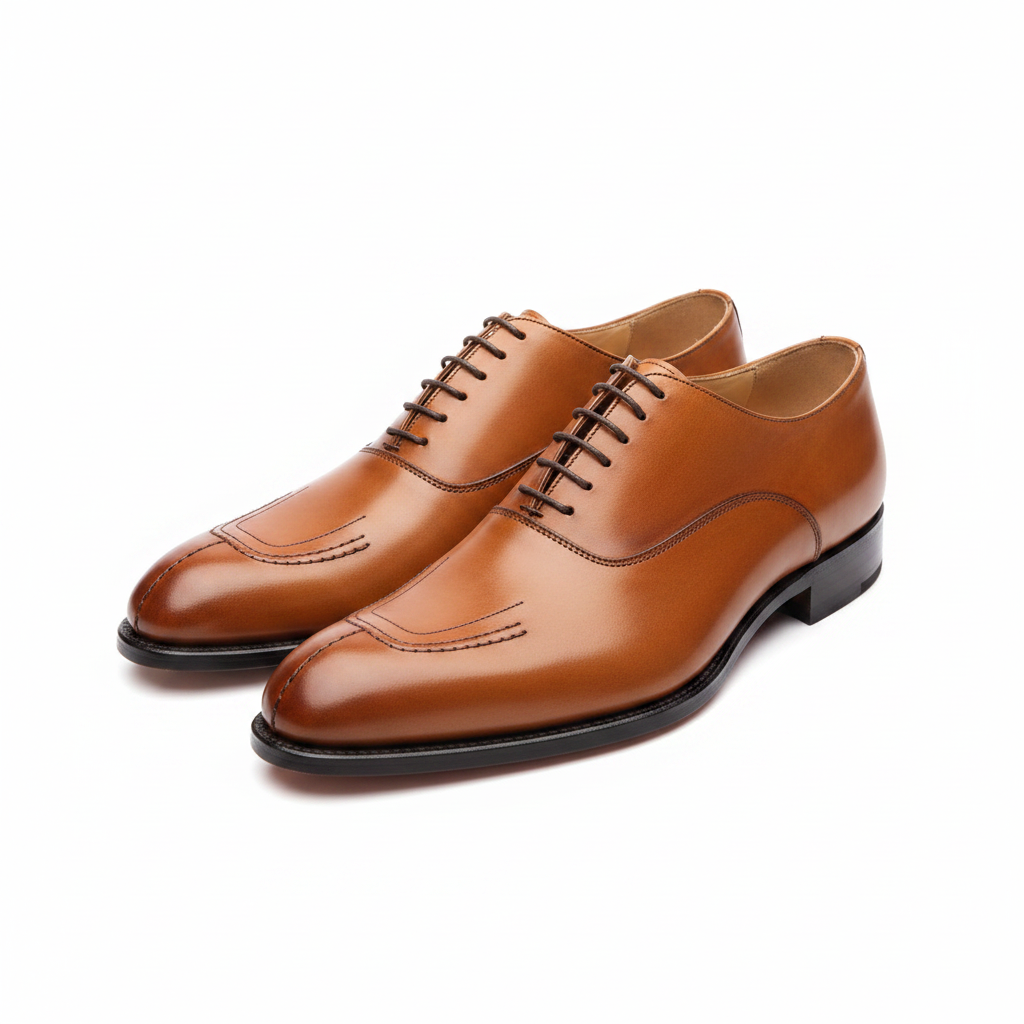 Chaussure richelieu marron clair - Vérone