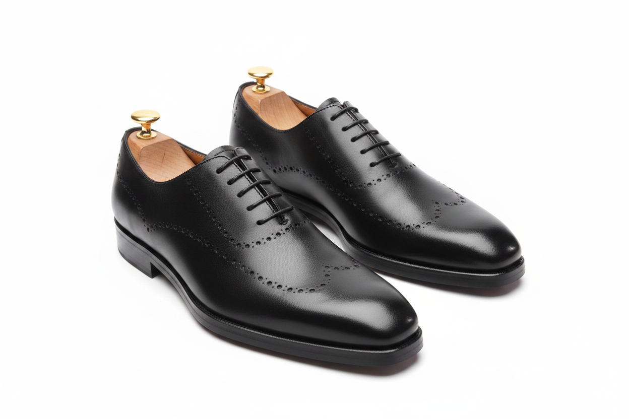 Chaussure richelieu noir : Enzo