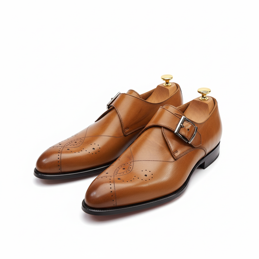 Chaussure derby marron clair : Rolling