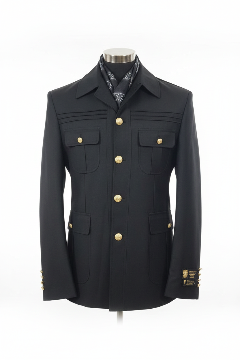 Costume safari noir : Jason