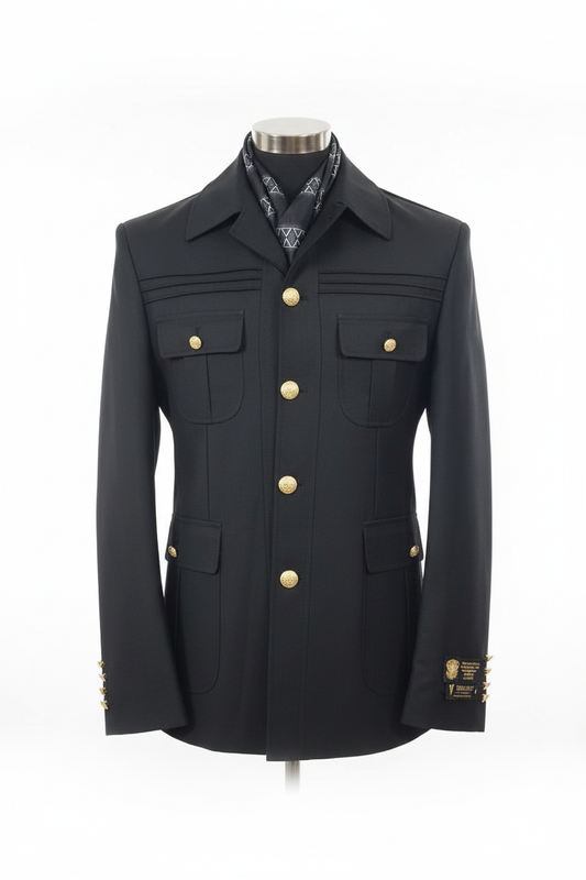 Costume safari noir : Jason