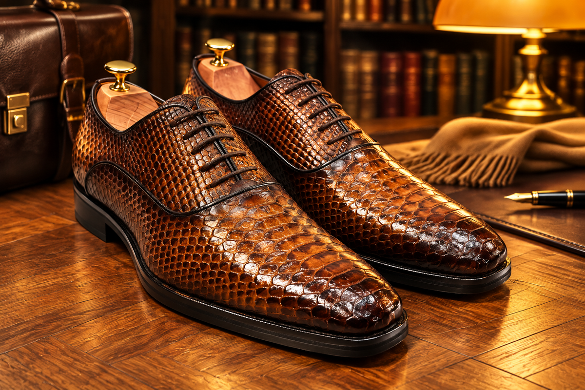 Oxford python lifestyle bibliothèque parisienne luxe