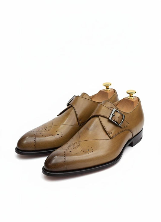 Chaussure derby beige : Rolling