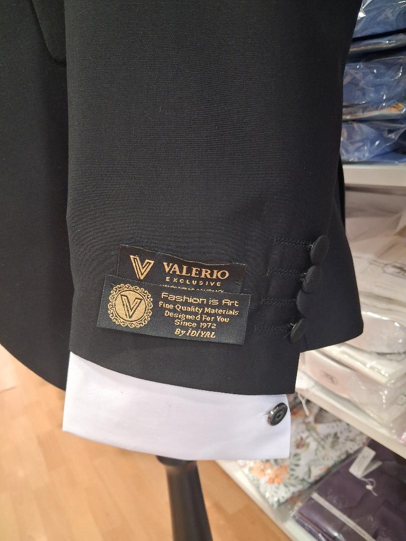 Costume de cérémonie homme 3 pièces noir : Alfredo