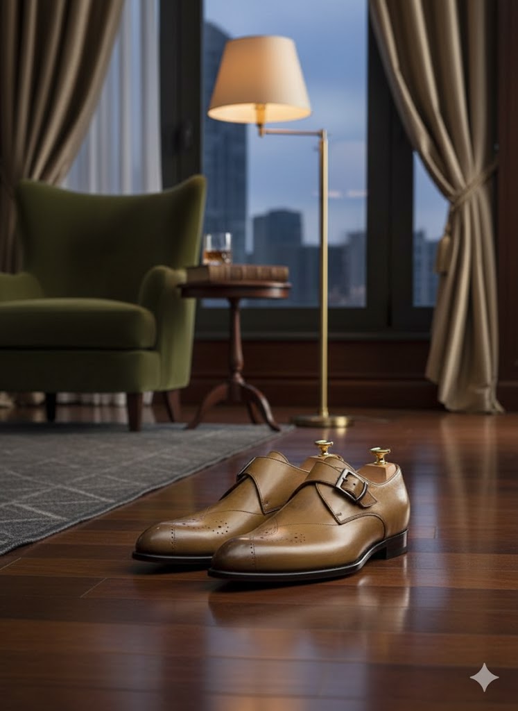 Chaussure derby beige : Rolling