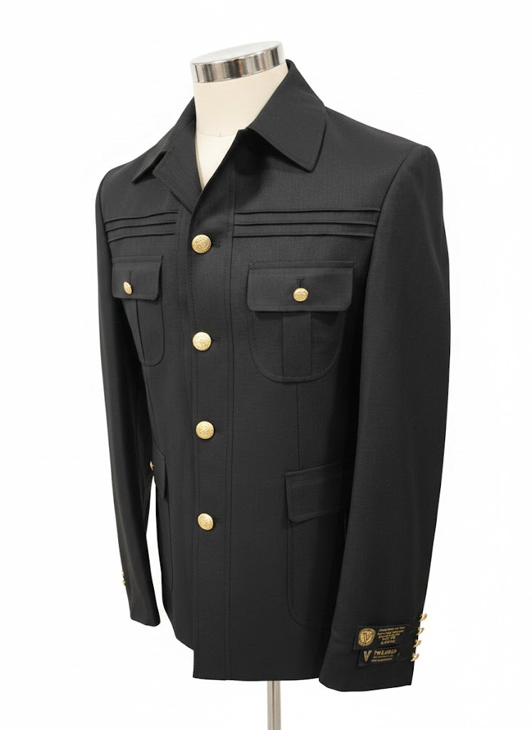 Costume safari noir : Jason