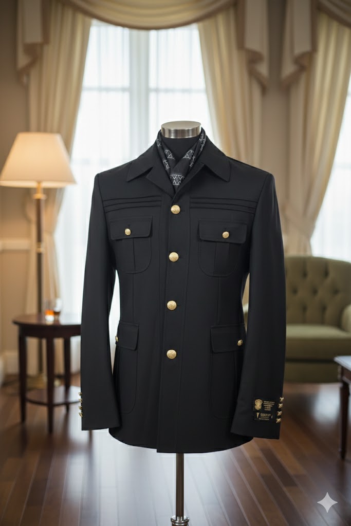 Costume safari noir : Jason