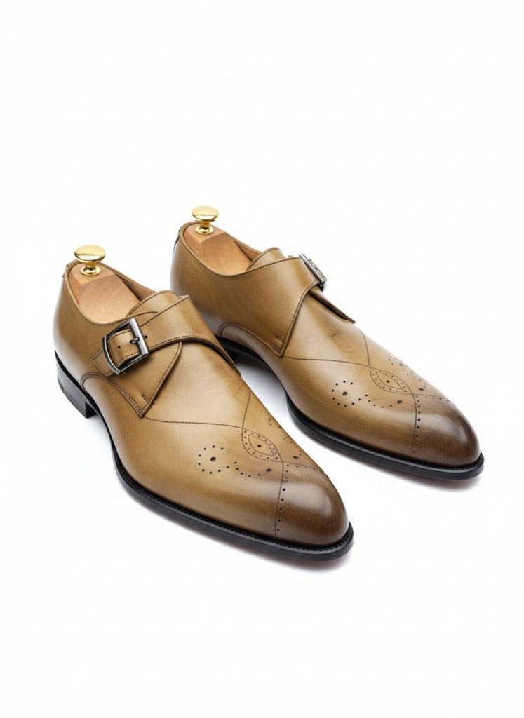 Chaussure derby beige : Rolling